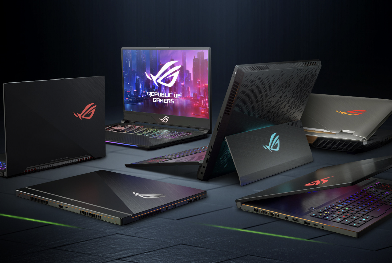 ASUS Gaming Laptops