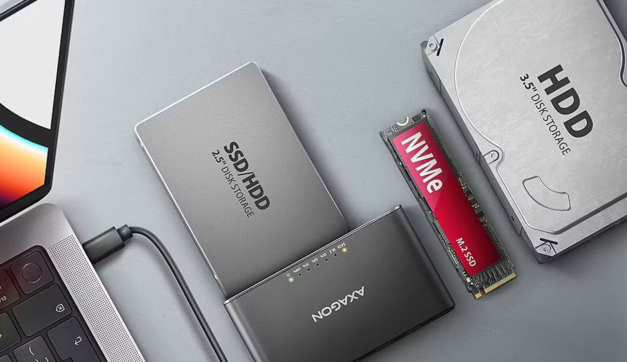 Axagon-Storage Solutions