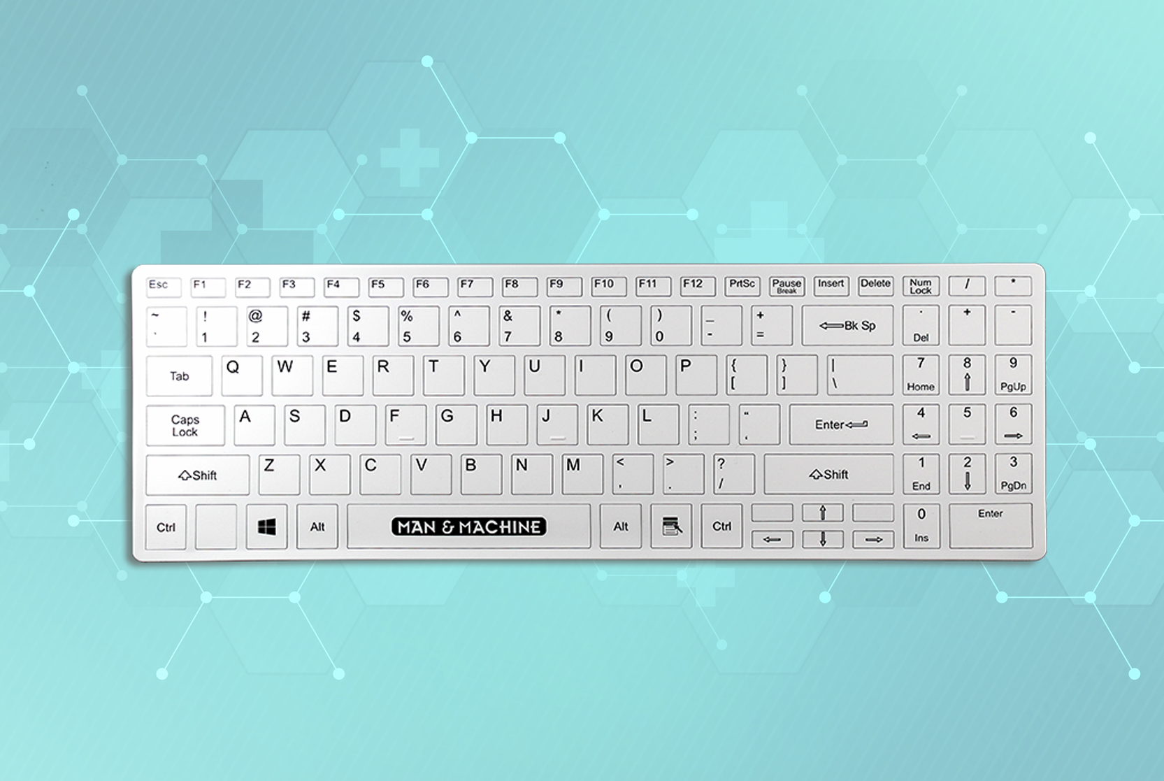 Man and Machine_Flat Cool Keyboard