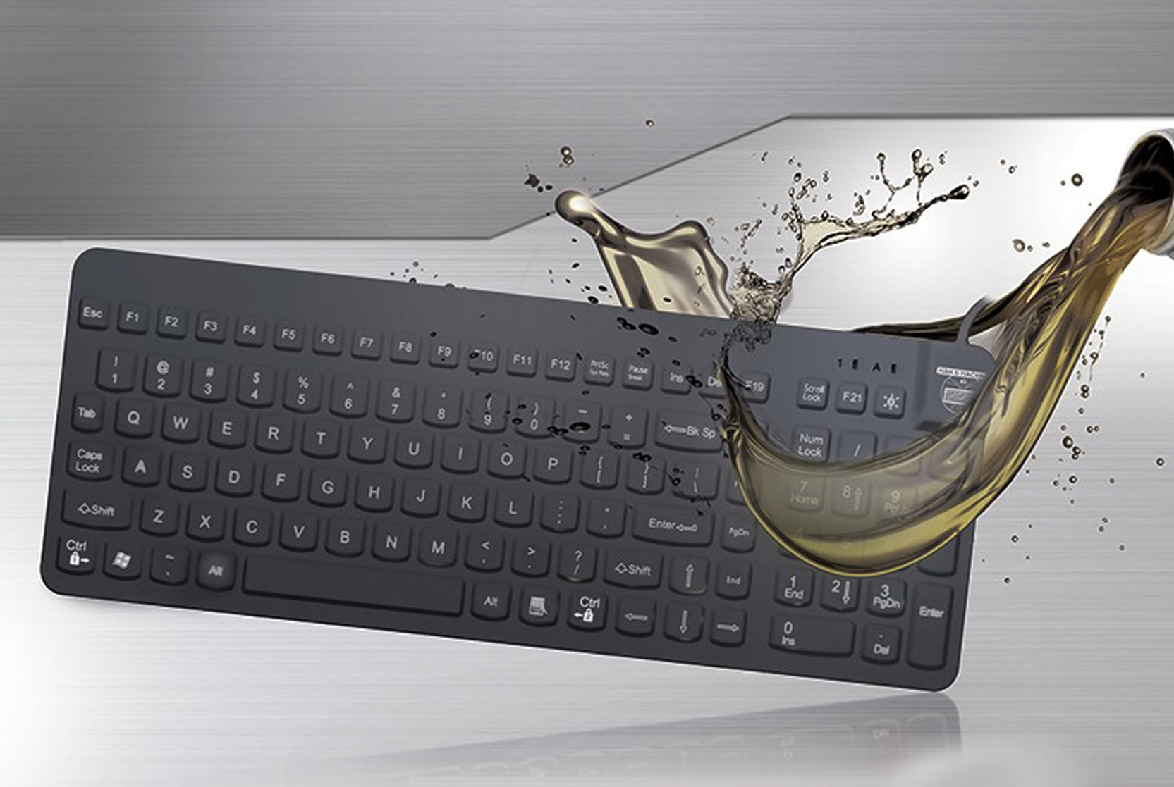 Man and Machine_Industrial keyboard