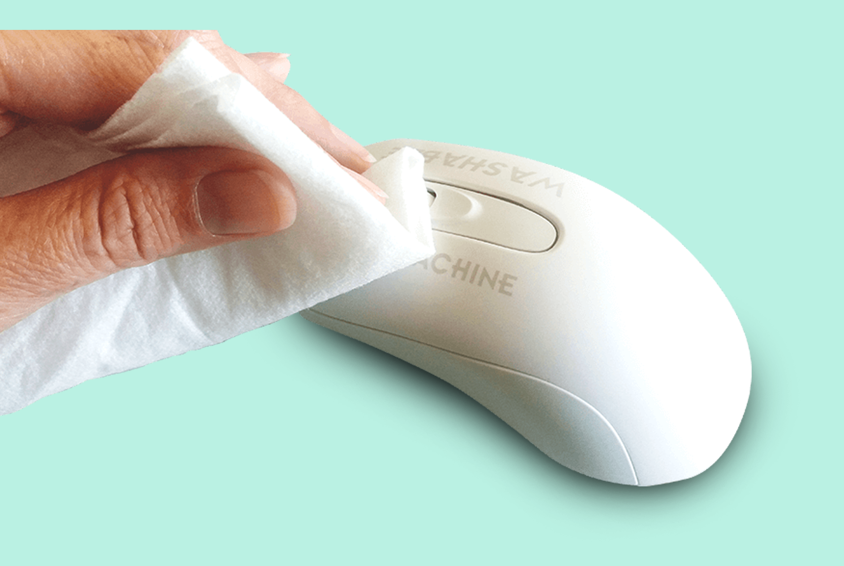 Man and Machine_waterproof mouse