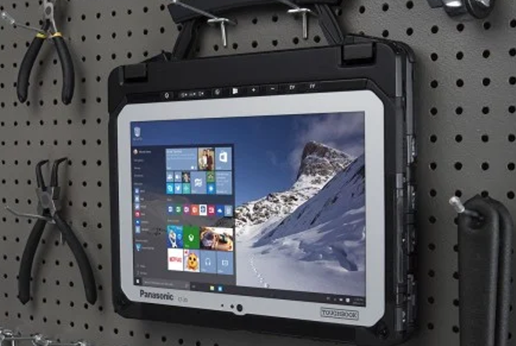 Panasonic Rugged Tablets
