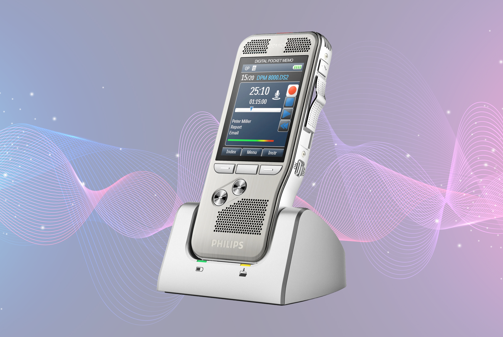 Philips Dictation_DPM8000