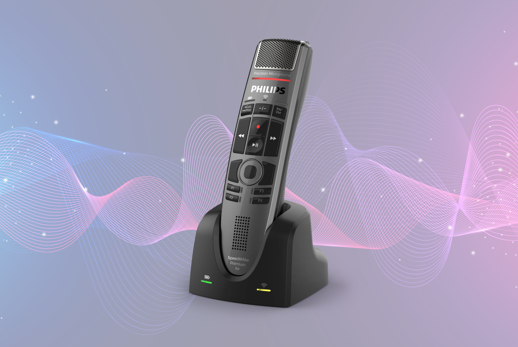 Philips Dictation_Philips SpeechMike SMP4000