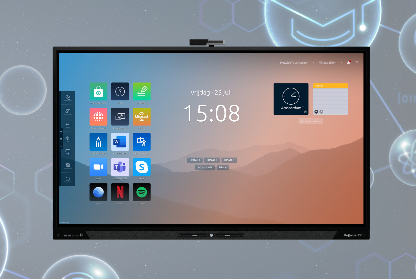 Prowise_Touchscreen Ten G2