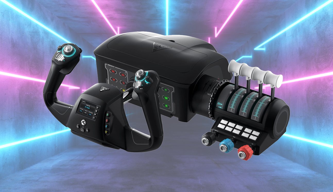 Turtle-Beach-VelocityOne Flight Universal System