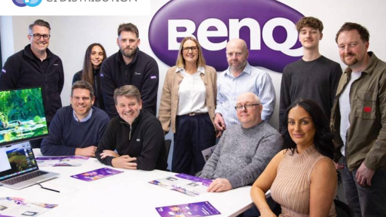 BenQ-Ci-Distribution-New-Partnership-UK