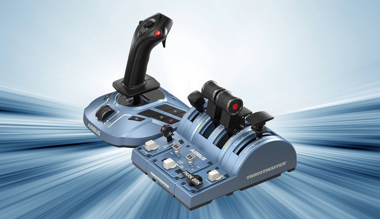 Thrustmaster-Airbus Edition