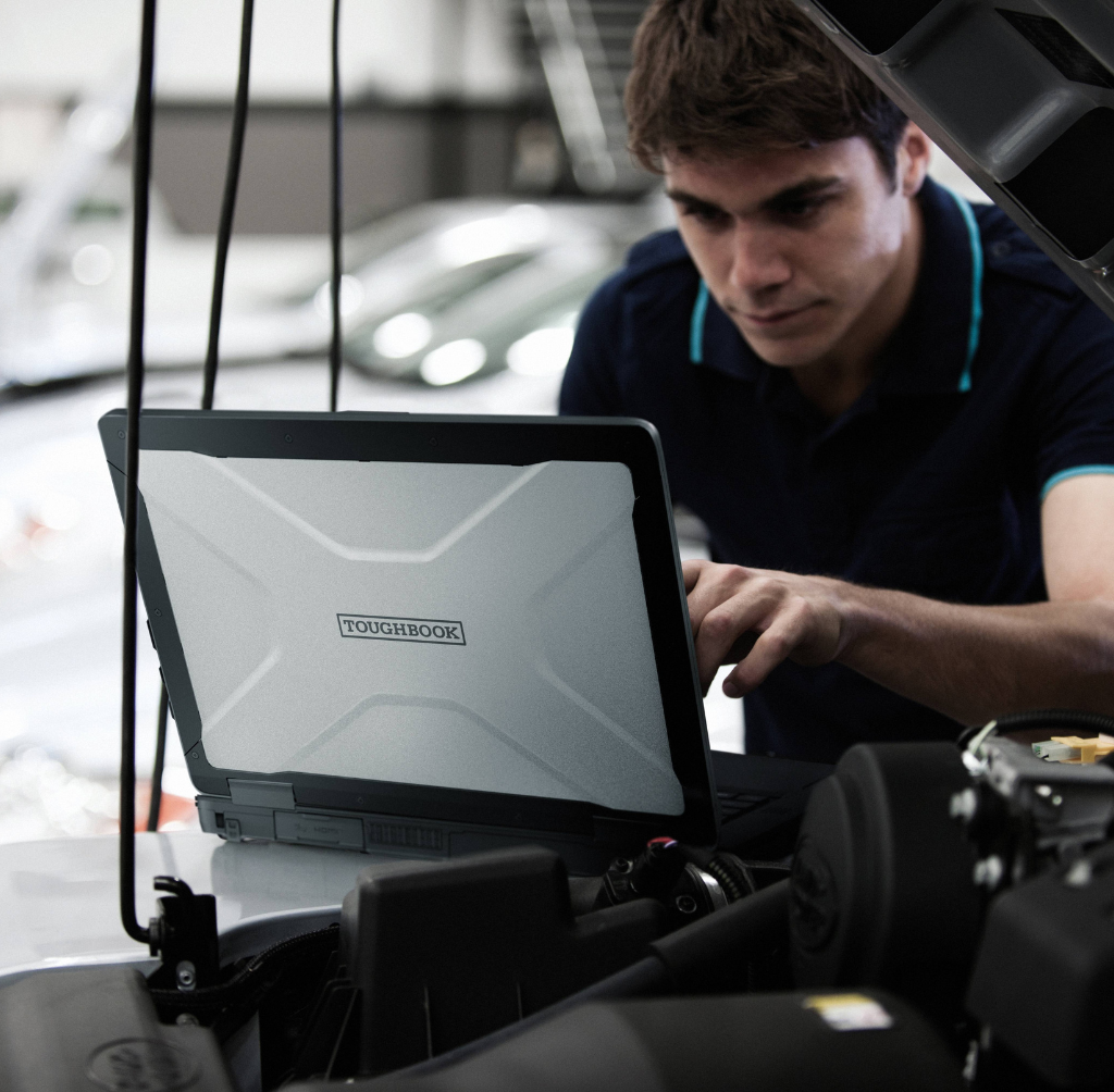 NEW Panasonic TOUGHBOOK 56