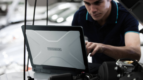 NEW Panasonic TOUGHBOOK 56