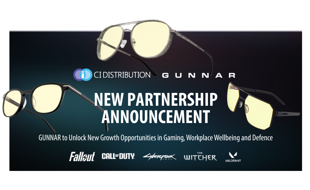 GUNNAR PARTNERSHIP LAUNCH