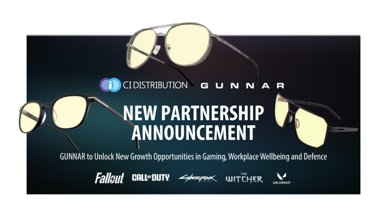 GUNNAR PARTNERSHIP LAUNCH