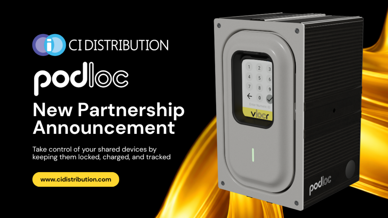 Ci Distribution Announces UK Partnership with Podloc
